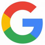Googleの円形ロゴです。